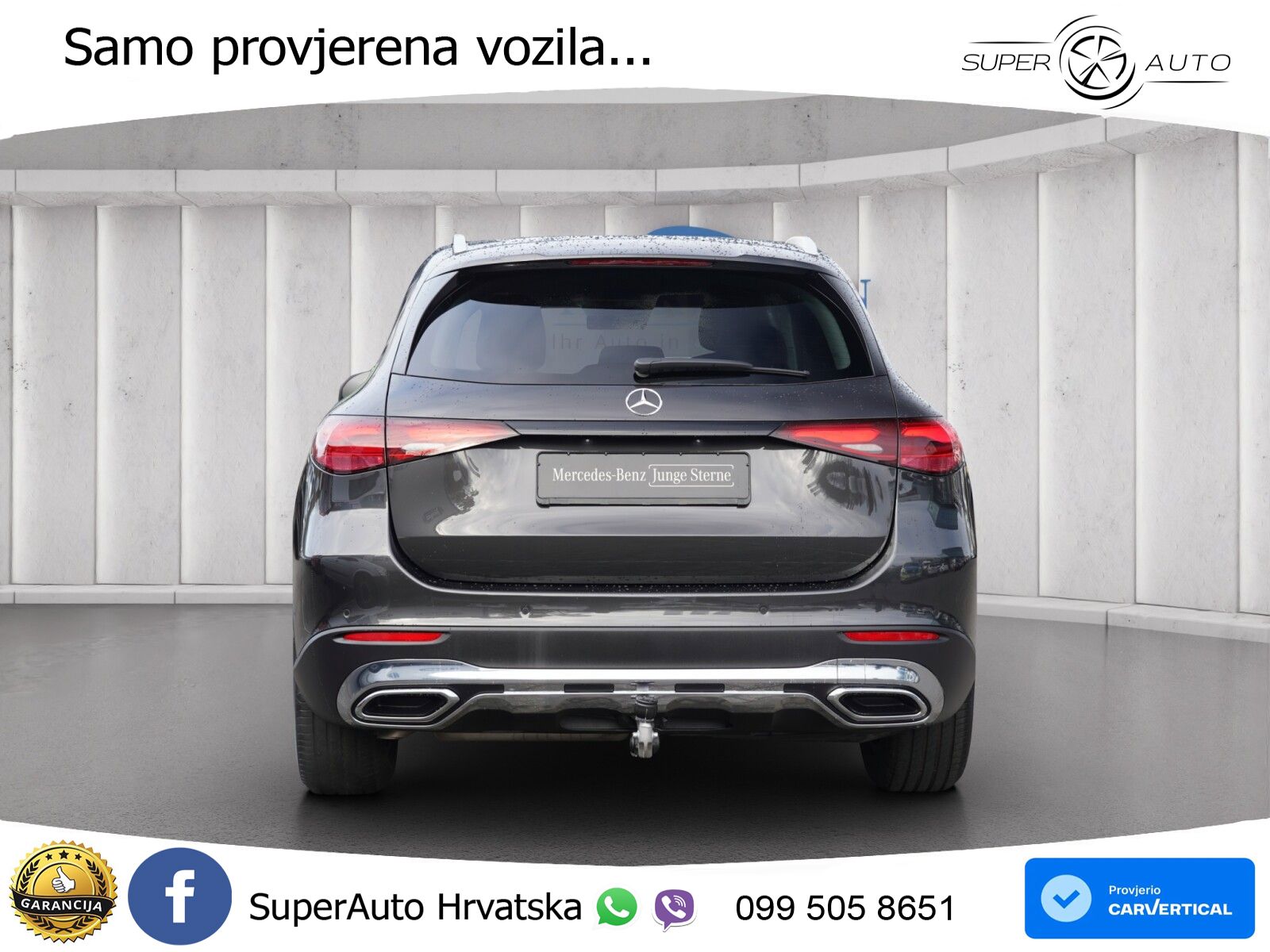 Mercedes GLC 220d (197 KS) 4MATIC 9G-TRONIC ZRAČNI+ACC+GR SJED+KAM