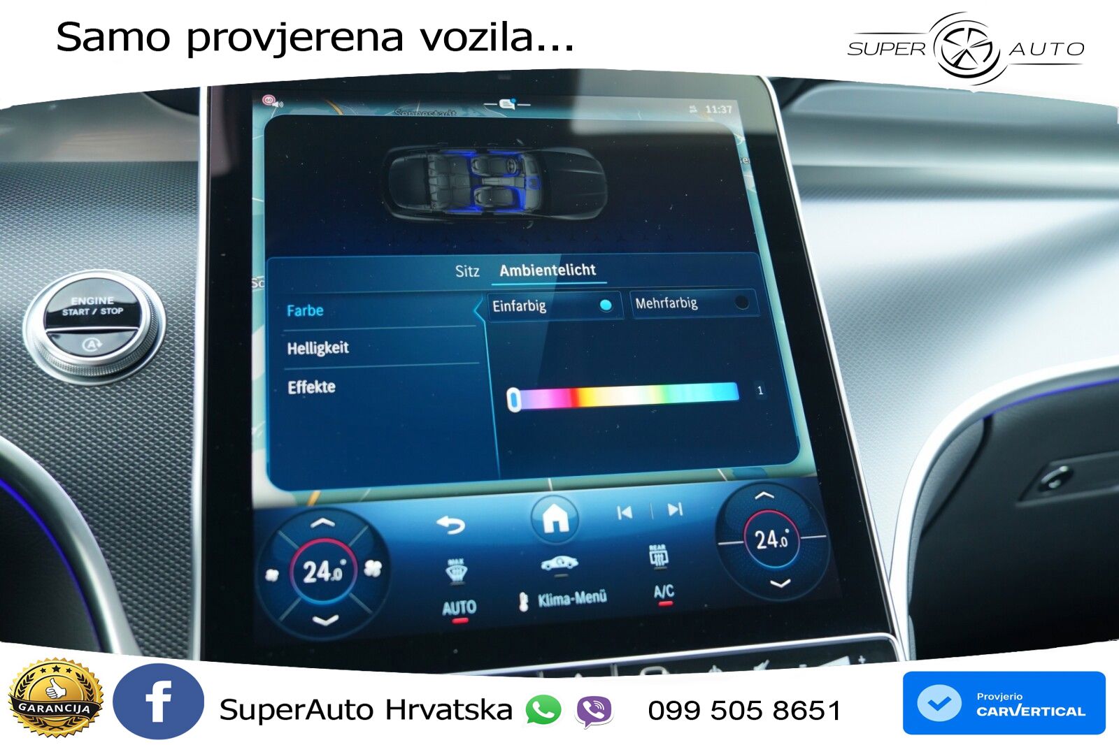 Mercedes GLC 220d (197 KS) 4MATIC 9G-TRONIC ZRAČNI+ACC+GR SJED+KAM