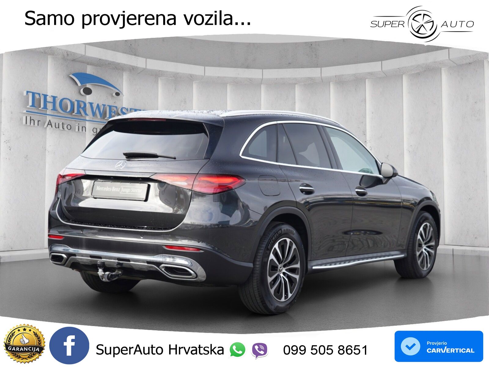 Mercedes GLC 220d (197 KS) 4MATIC 9G-TRONIC ZRAČNI+ACC+GR SJED+KAM