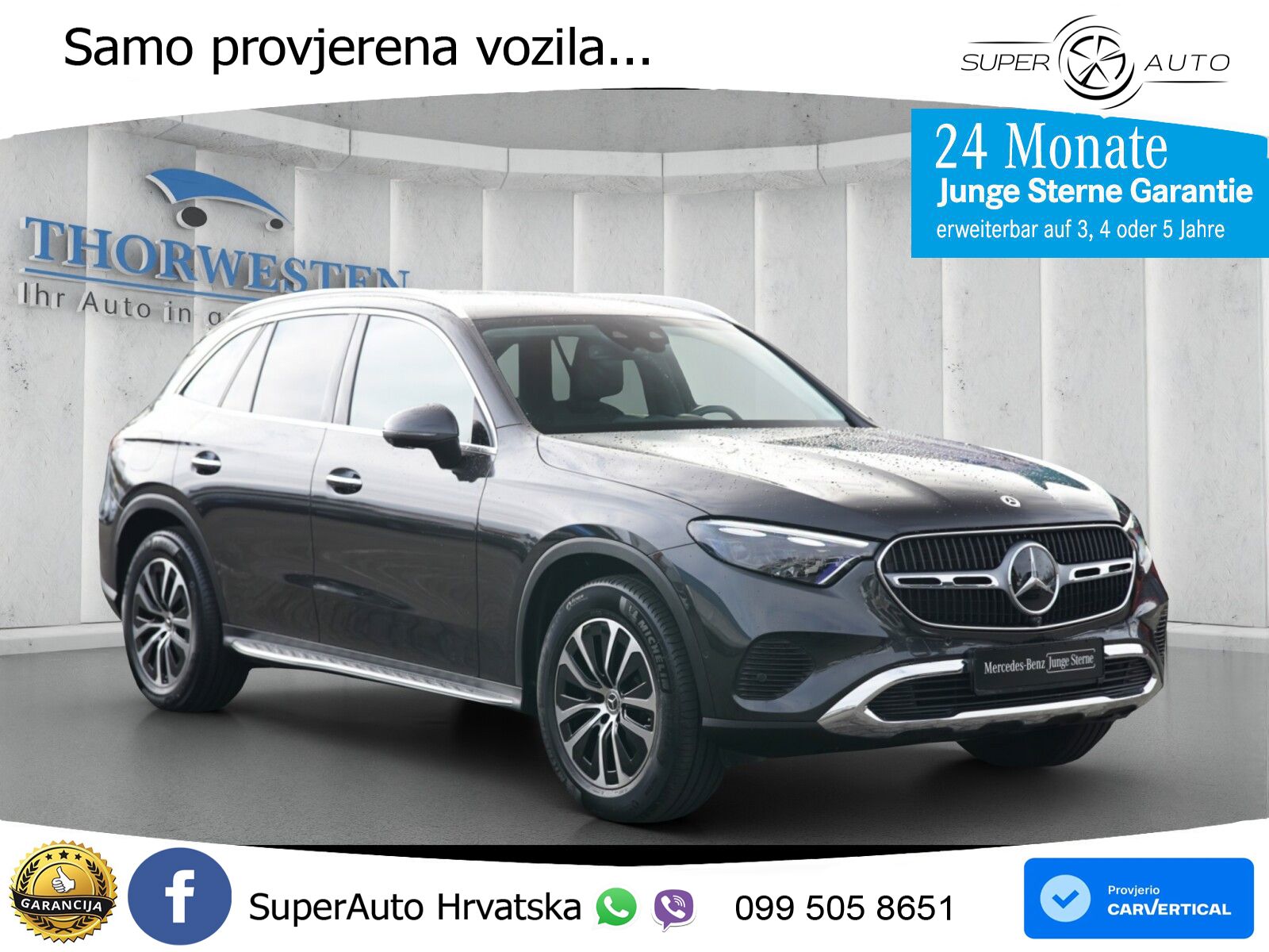 Mercedes GLC 220d (197 KS) 4MATIC 9G-TRONIC ZRAČNI+ACC+GR SJED+KAM