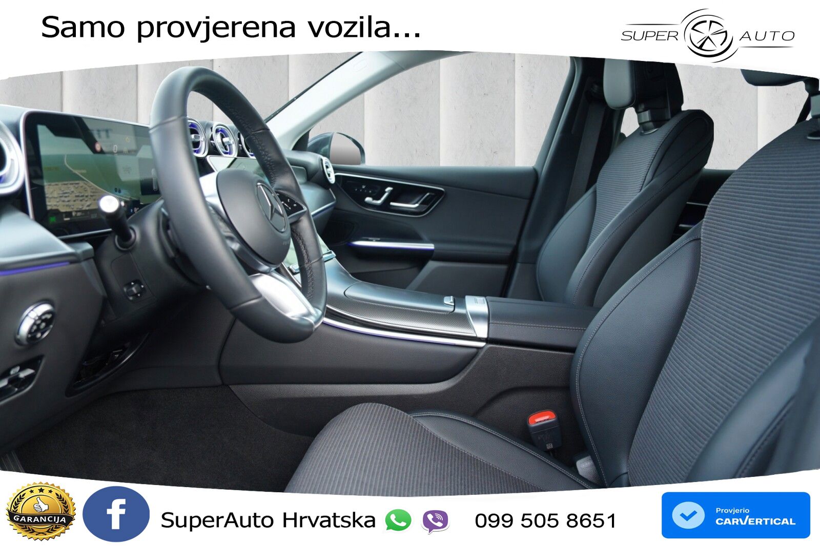 Mercedes GLC 220d (197 KS) 4MATIC 9G-TRONIC ZRAČNI+ACC+GR SJED+KAM