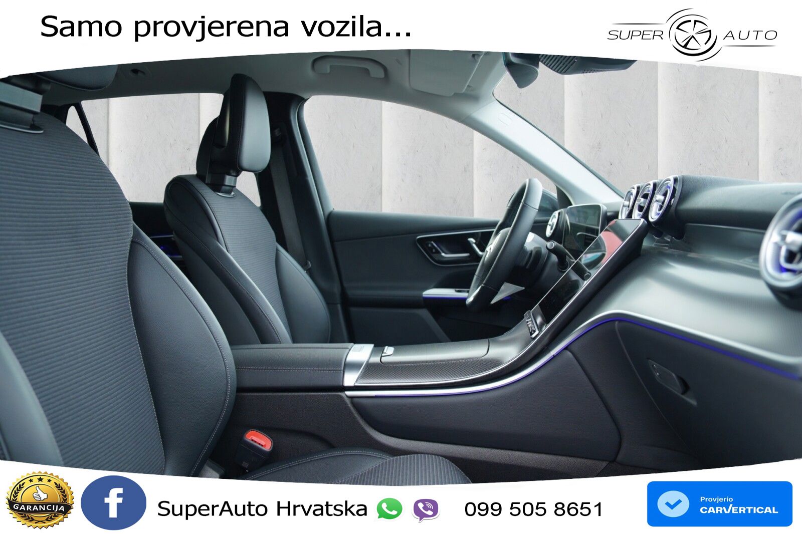Mercedes GLC 220d (197 KS) 4MATIC 9G-TRONIC ZRAČNI+ACC+GR SJED+KAM