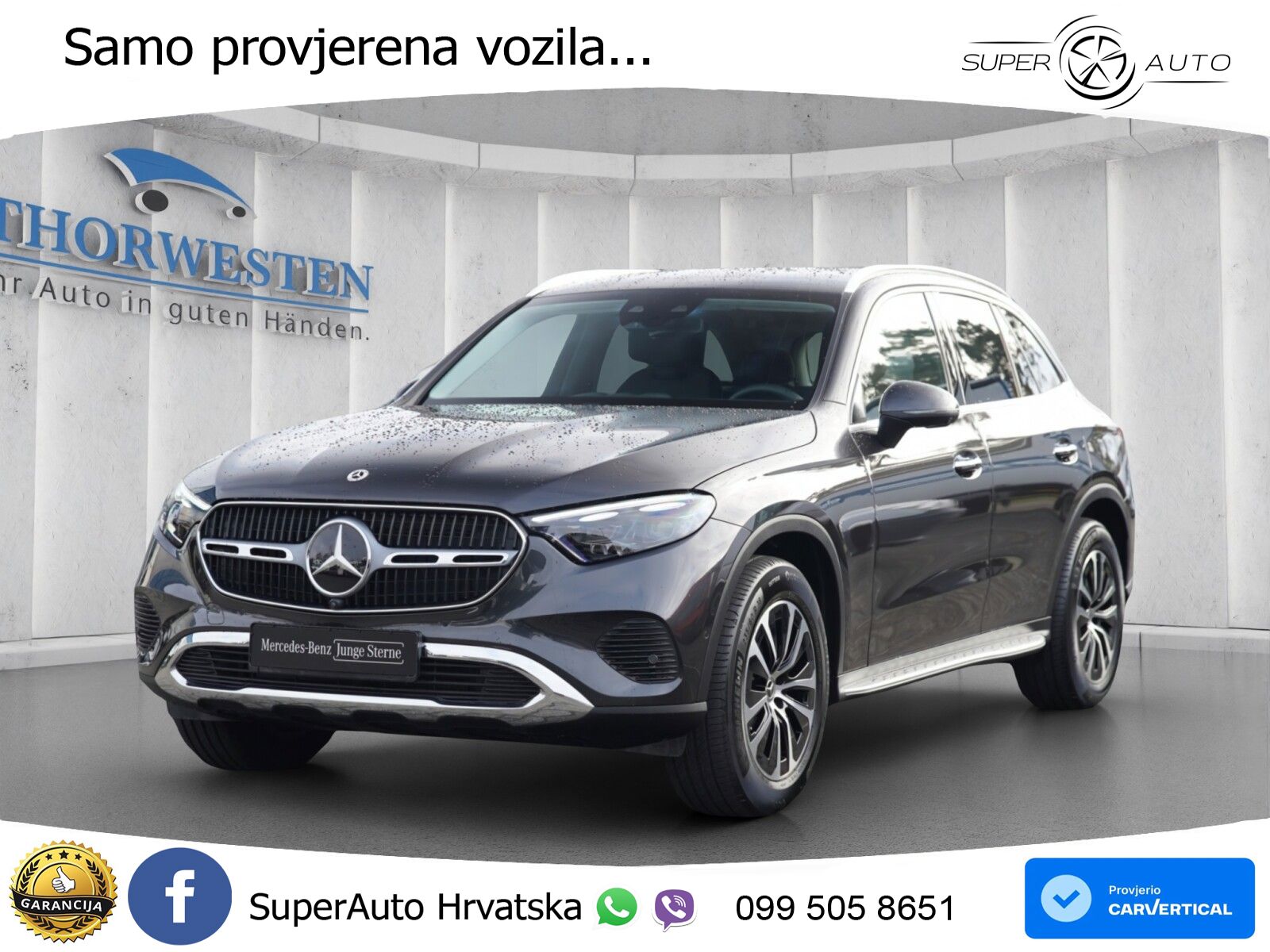 Mercedes GLC 220d (197 KS) 4MATIC 9G-TRONIC ZRAČNI+ACC+GR SJED+KAM
