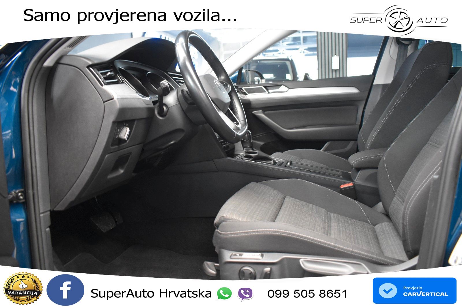 Volkswagen Passat Variant 2.0 TDI (150 KS) DSG Business LED+GR SJED+ACC