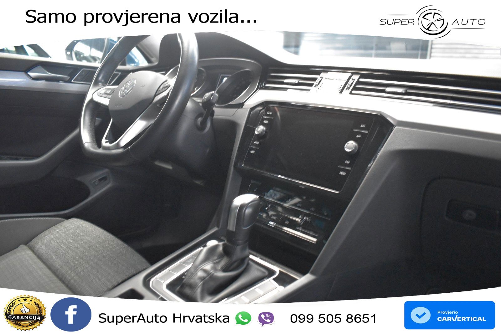 Volkswagen Passat Variant 2.0 TDI (150 KS) DSG Business LED+GR SJED+ACC
