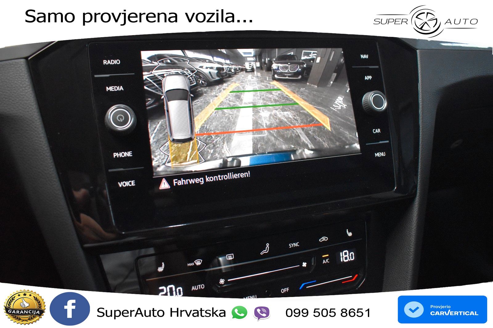 Volkswagen Passat Variant 2.0 TDI (150 KS) DSG Business LED+GR SJED+ACC