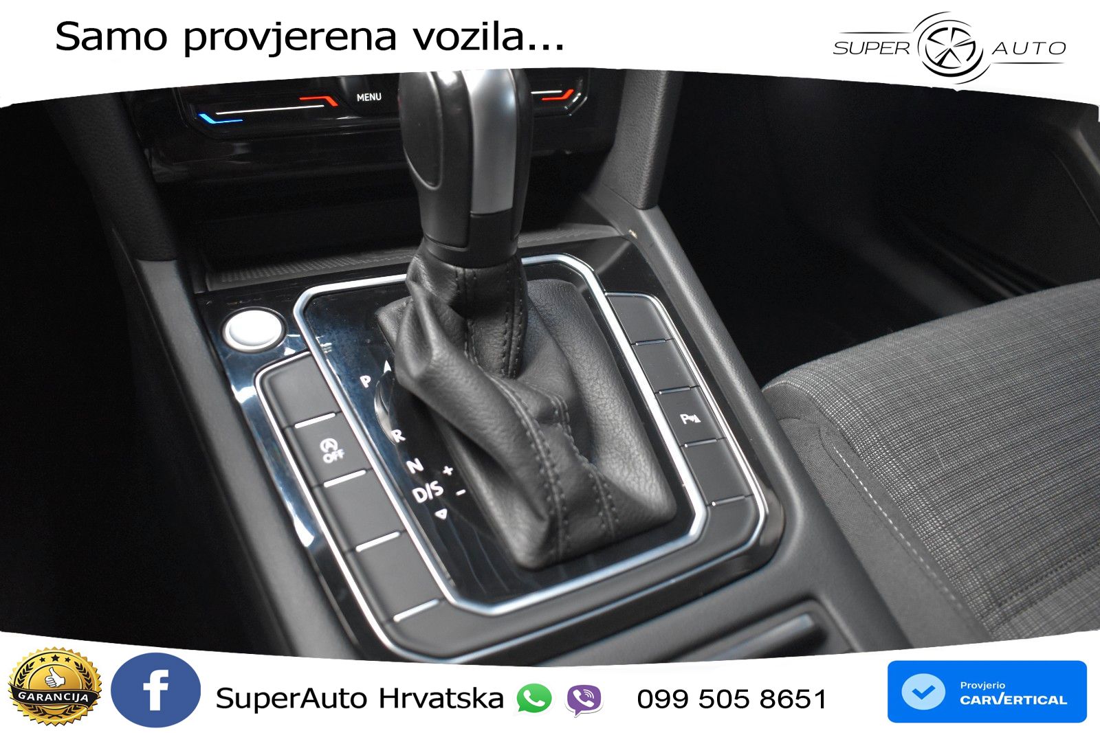 Volkswagen Passat Variant 2.0 TDI (150 KS) DSG Business LED+GR SJED+ACC