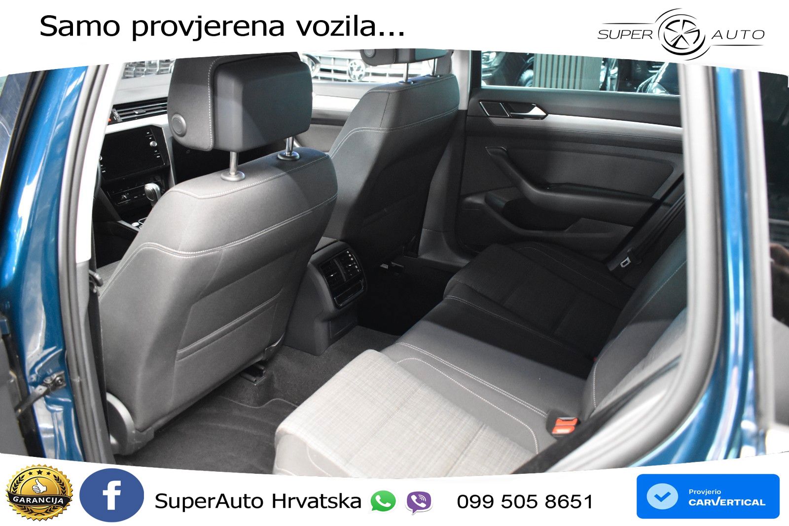 Volkswagen Passat Variant 2.0 TDI (150 KS) DSG Business LED+GR SJED+ACC