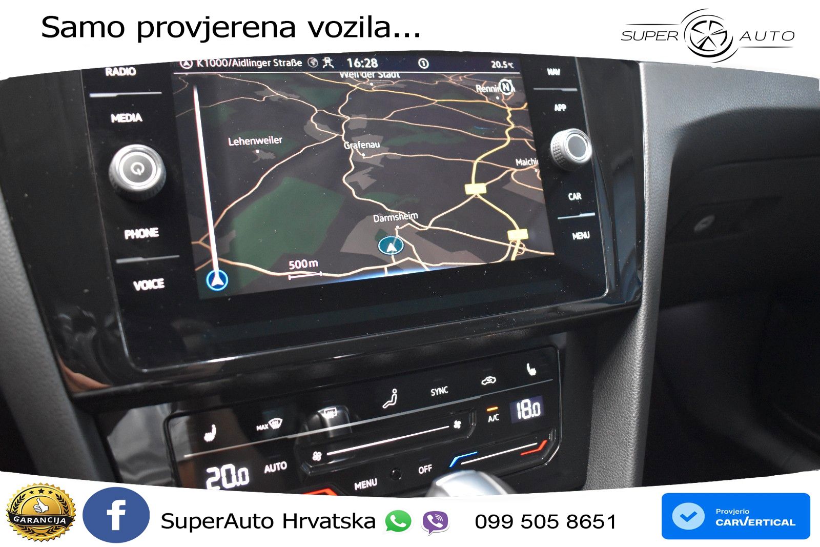 Volkswagen Passat Variant 2.0 TDI (150 KS) DSG Business LED+GR SJED+ACC
