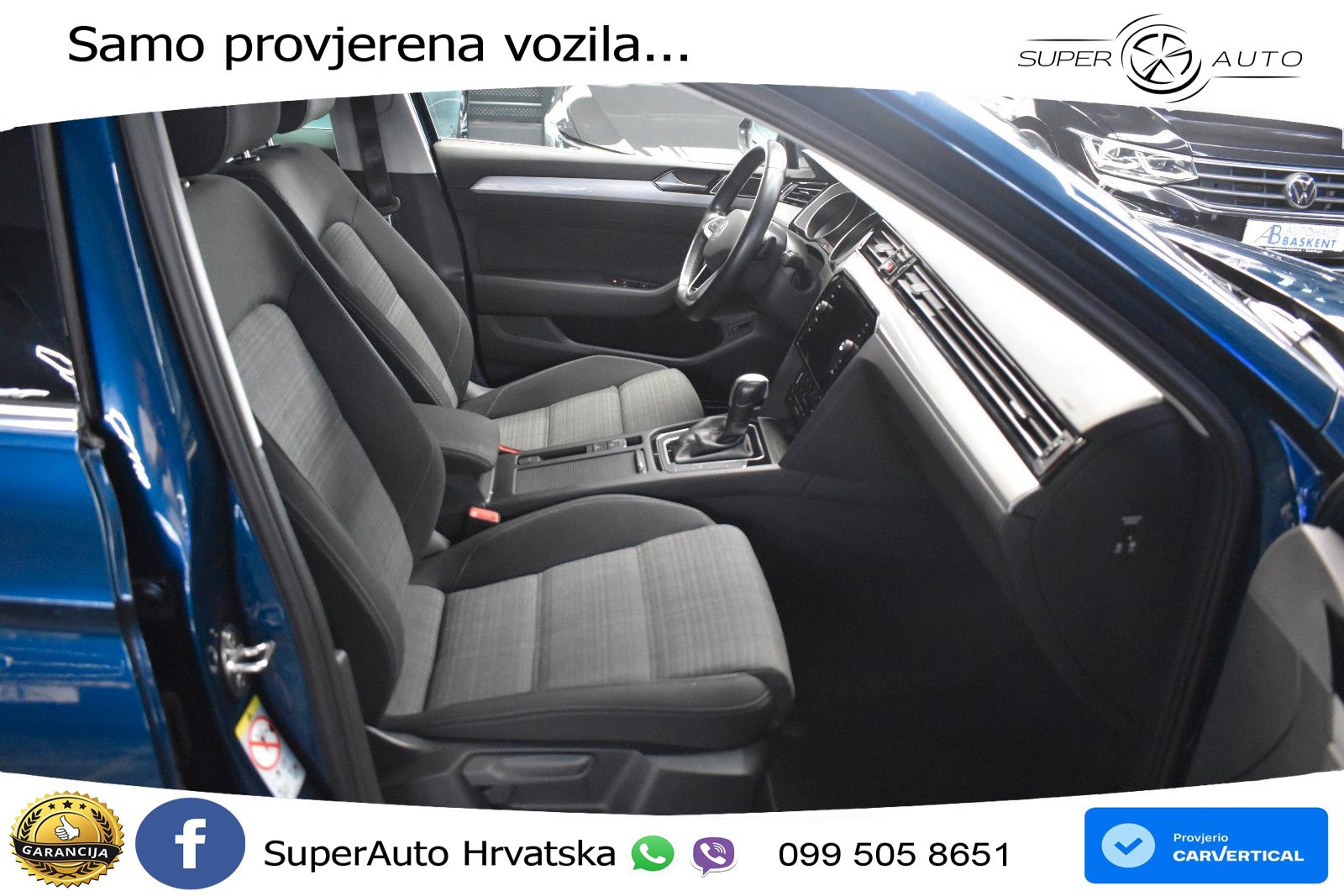 Volkswagen Passat Variant 2.0 TDI (150 KS) DSG Business LED+GR SJED+ACC