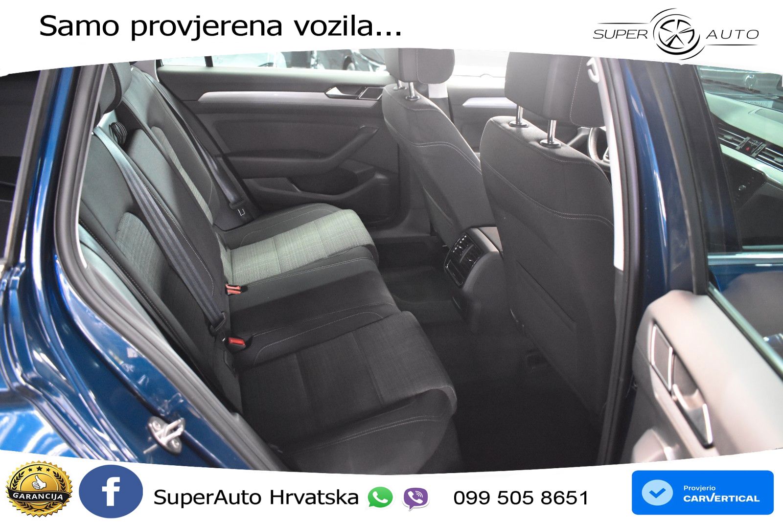 Volkswagen Passat Variant 2.0 TDI (150 KS) DSG Business LED+GR SJED+ACC