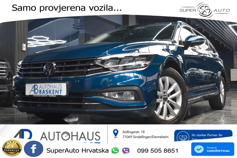 Volkswagen Passat Variant 2.0 TDI (150 KS) DSG Business LED+GR SJED+ACC