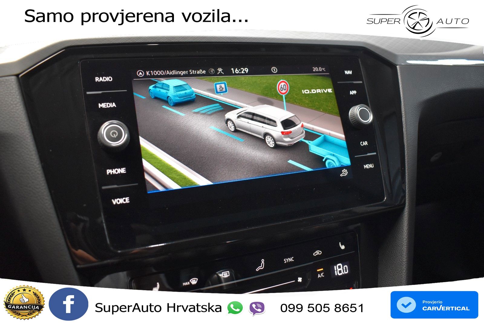 Volkswagen Passat Variant 2.0 TDI (150 KS) DSG Business LED+GR SJED+ACC