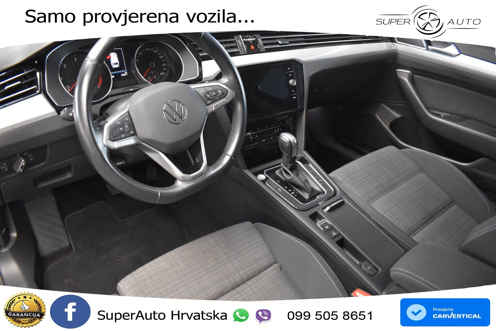 Volkswagen Passat Variant 2.0 TDI (150 KS) DSG Business LED+GR SJED+ACC