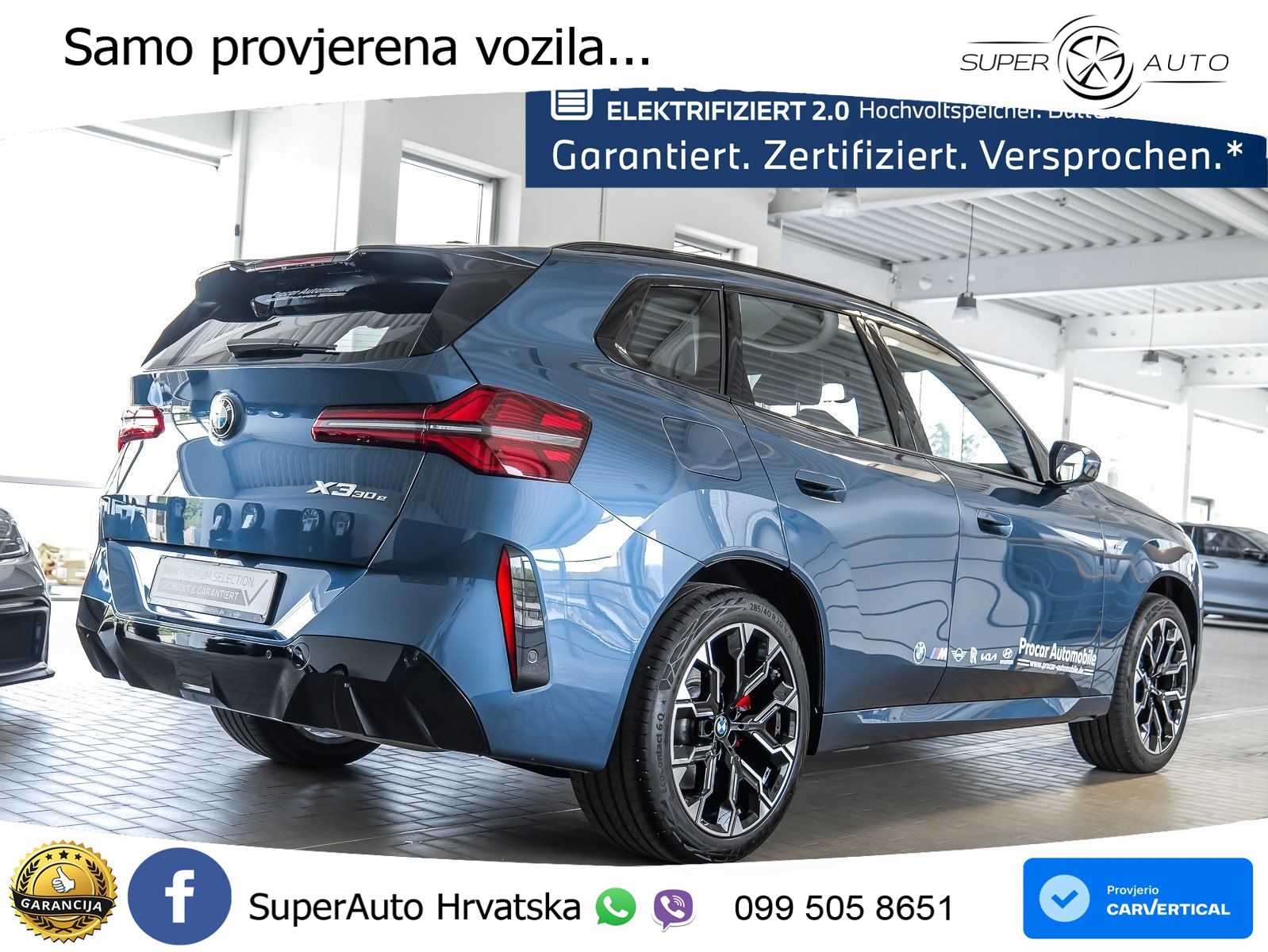 BMW X3 30e xDrive Steptronic LED+GR SJED+ACC