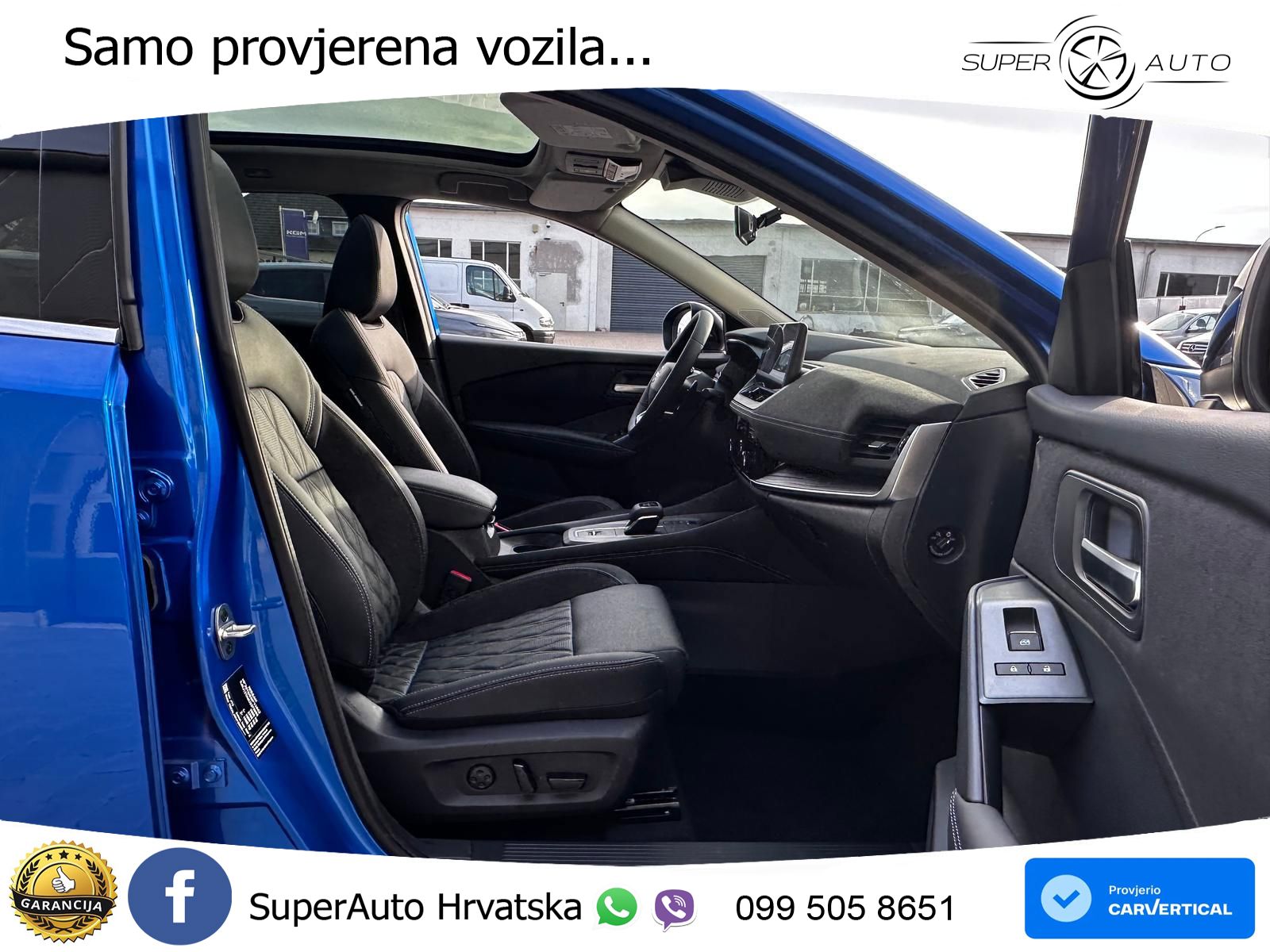 Nissan Qashqai 1.3 DIG-T (158 KS) Xtronic Tekna LED+GR SJED+ACC