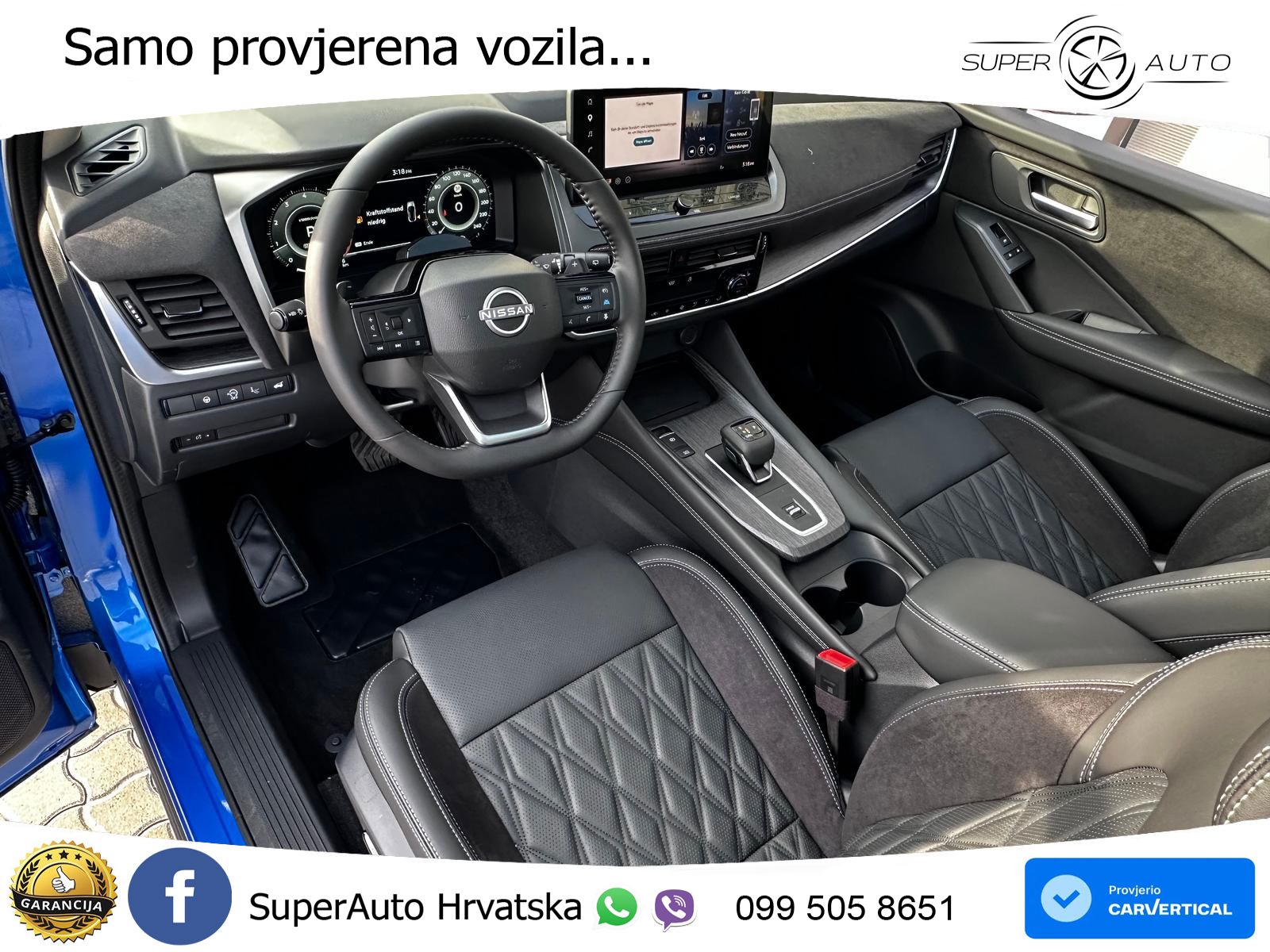 Nissan Qashqai 1.3 DIG-T (158 KS) Xtronic Tekna LED+GR SJED+ACC