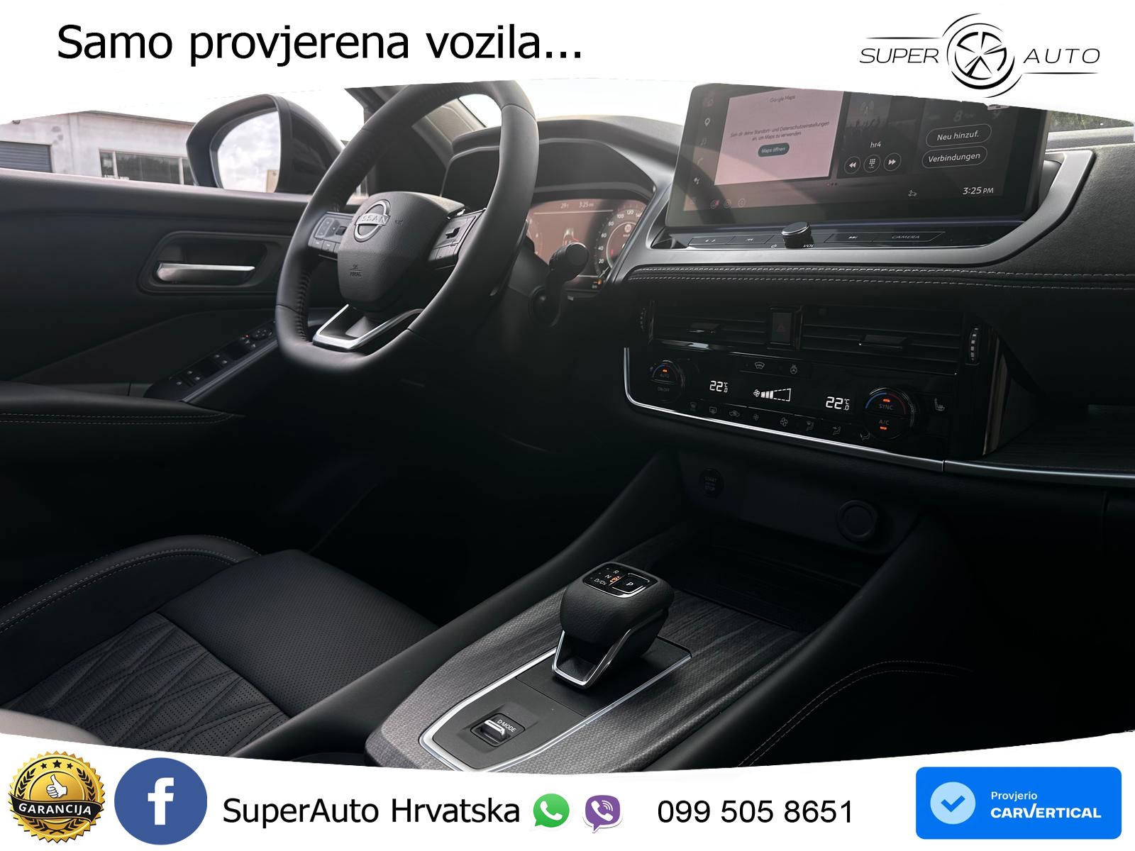 Nissan Qashqai 1.3 DIG-T (158 KS) Xtronic Tekna LED+GR SJED+ACC