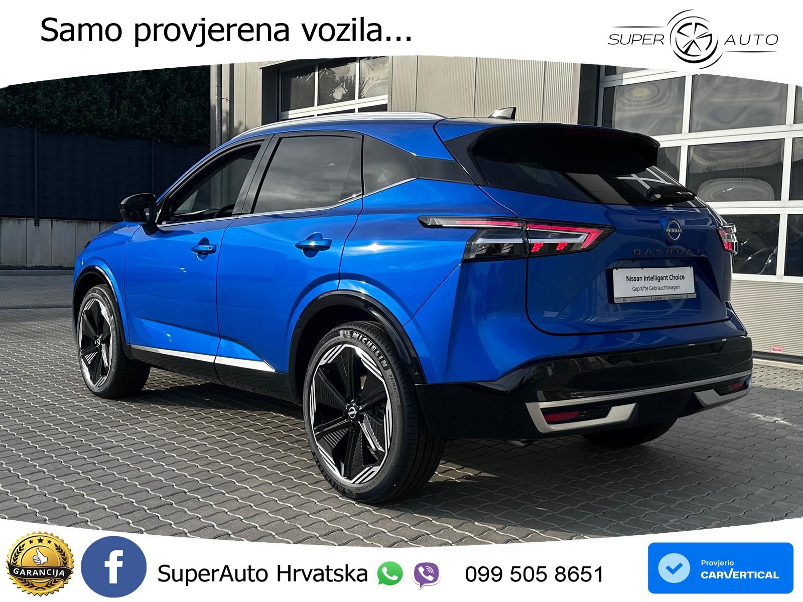 Nissan Qashqai 1.3 DIG-T (158 KS) Xtronic Tekna LED+GR SJED+ACC