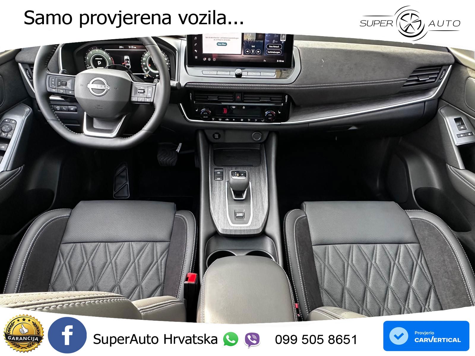 Nissan Qashqai 1.3 DIG-T (158 KS) Xtronic Tekna LED+GR SJED+ACC