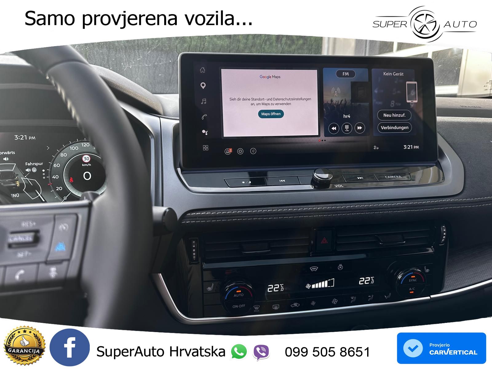 Nissan Qashqai 1.3 DIG-T (158 KS) Xtronic Tekna LED+GR SJED+ACC