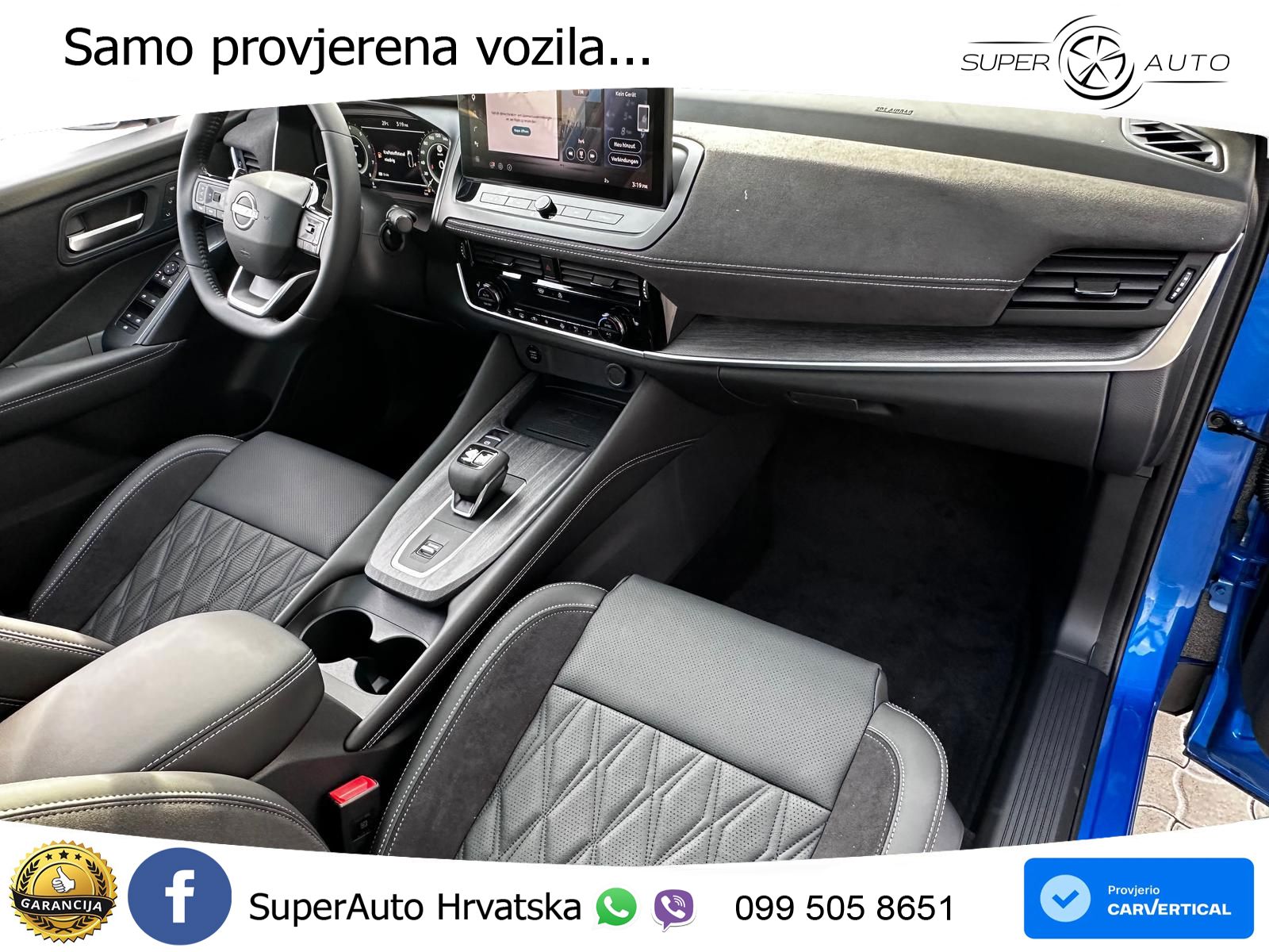 Nissan Qashqai 1.3 DIG-T (158 KS) Xtronic Tekna LED+GR SJED+ACC