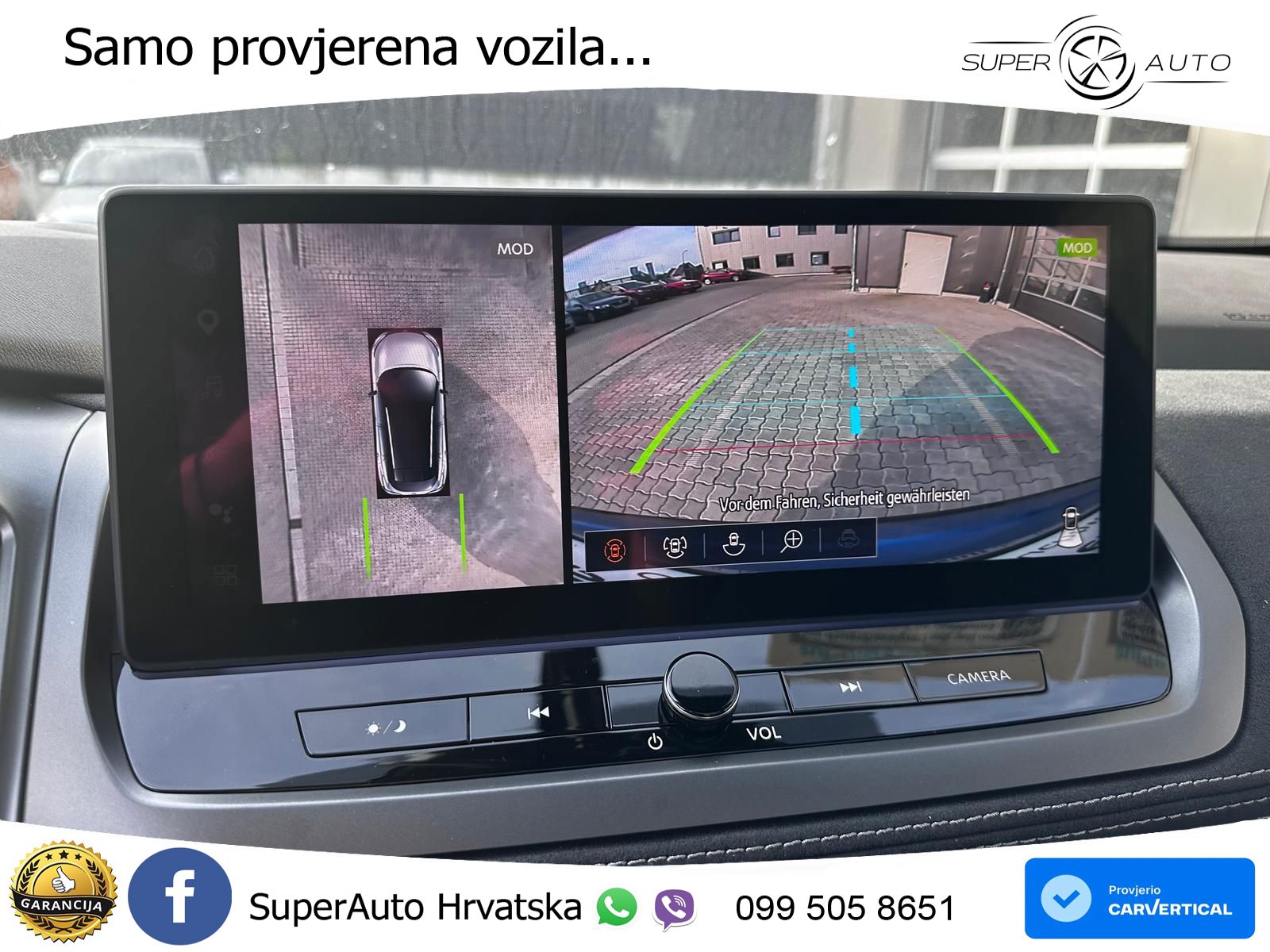 Nissan Qashqai 1.3 DIG-T (158 KS) Xtronic Tekna LED+GR SJED+ACC