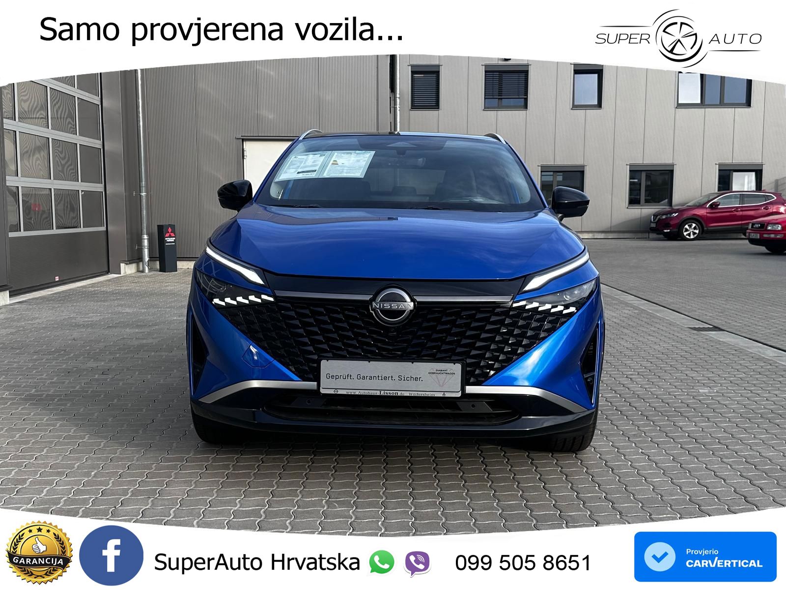 Nissan Qashqai 1.3 DIG-T (158 KS) Xtronic Tekna LED+GR SJED+ACC