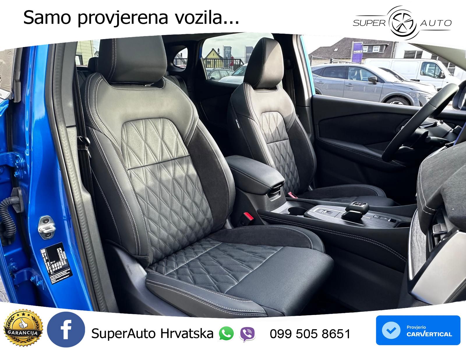 Nissan Qashqai 1.3 DIG-T (158 KS) Xtronic Tekna LED+GR SJED+ACC
