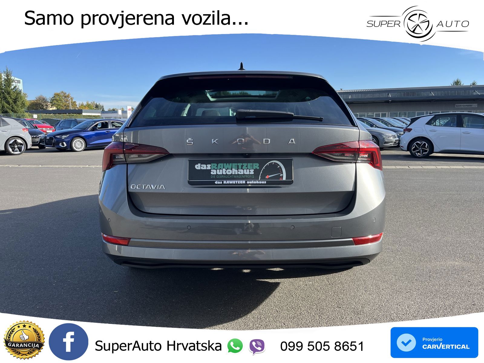 Škoda Octavia Combi 2.0 TDI (150 KS) DSG