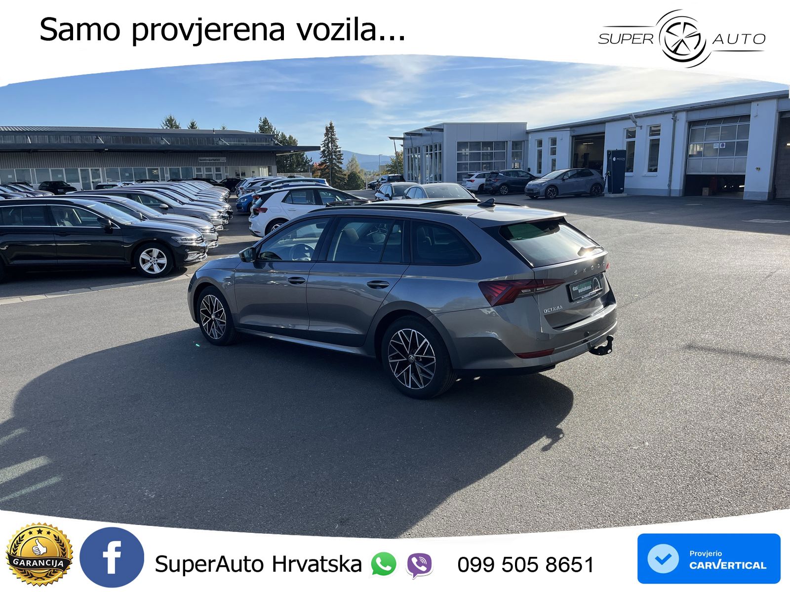 Škoda Octavia Combi 2.0 TDI (150 KS) DSG