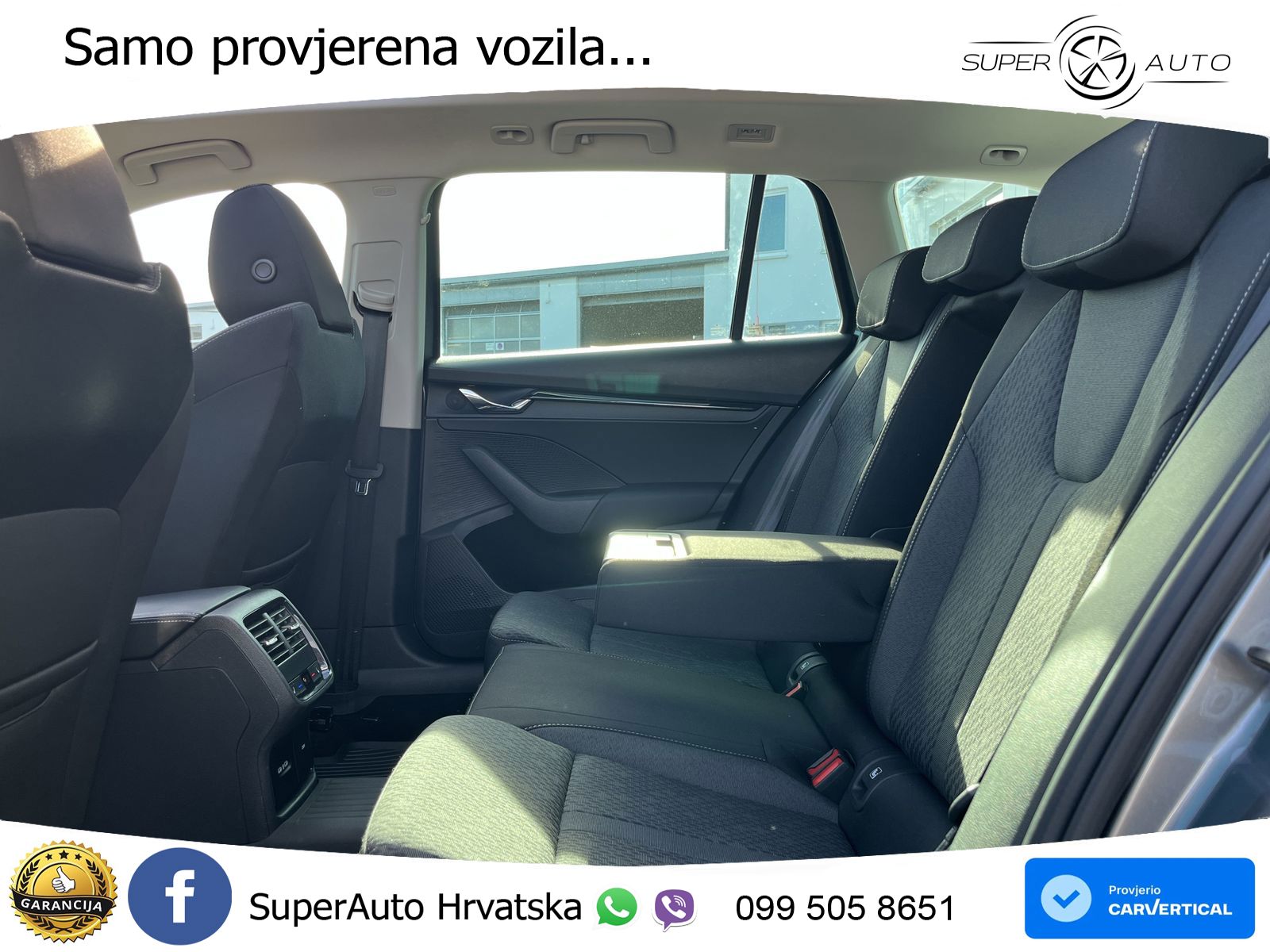 Škoda Octavia Combi 2.0 TDI (150 KS) DSG
