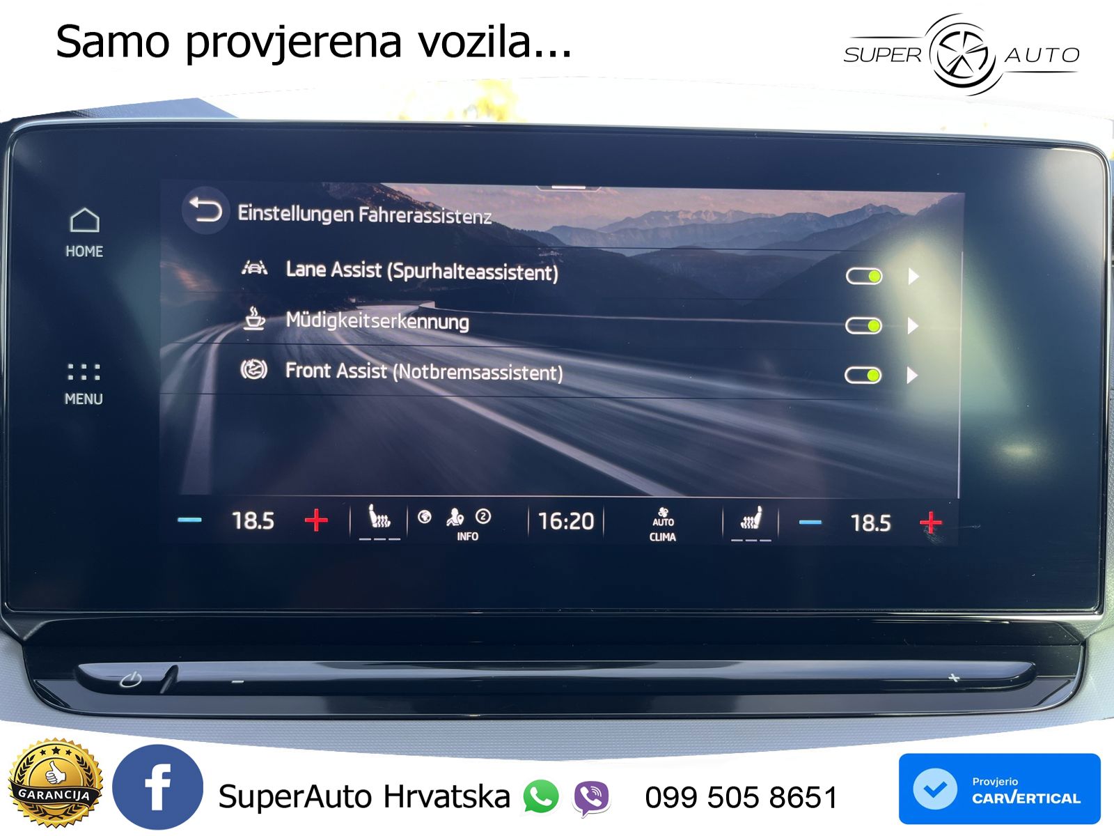Škoda Octavia Combi 2.0 TDI (150 KS) DSG