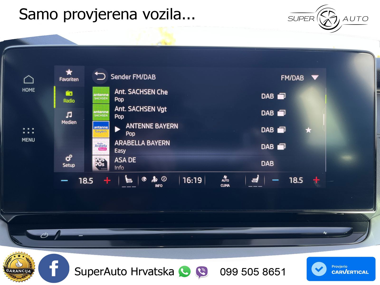 Škoda Octavia Combi 2.0 TDI (150 KS) DSG