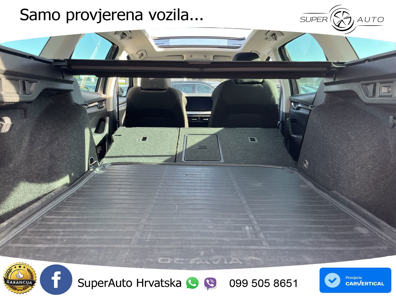Škoda Octavia Combi 2.0 TDI (150 KS) DSG