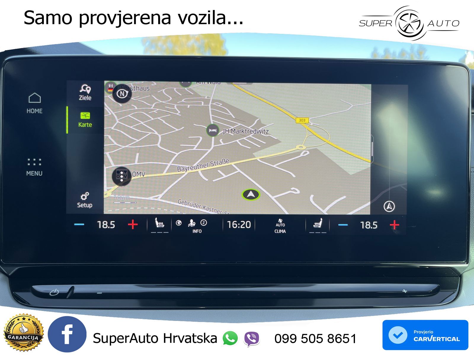 Škoda Octavia Combi 2.0 TDI (150 KS) DSG
