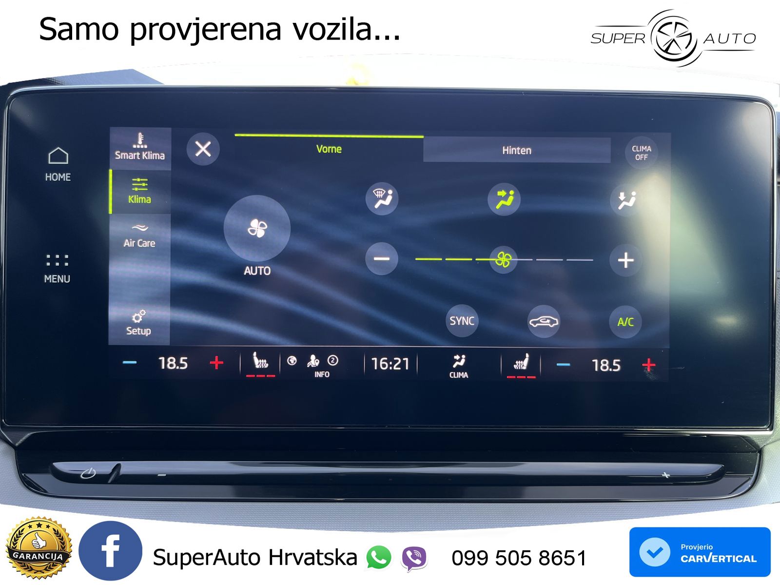 Škoda Octavia Combi 2.0 TDI (150 KS) DSG