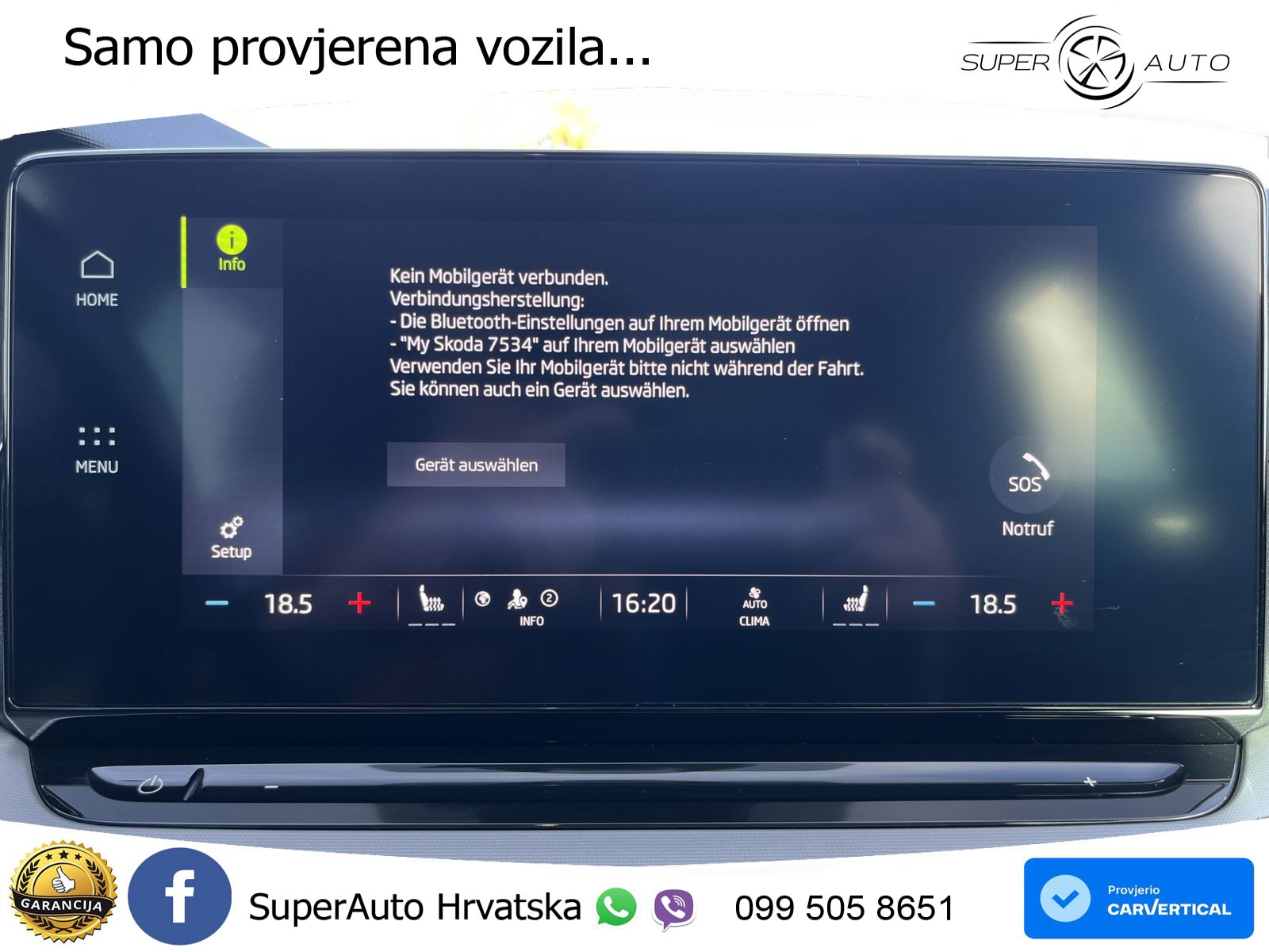 Škoda Octavia Combi 2.0 TDI (150 KS) DSG