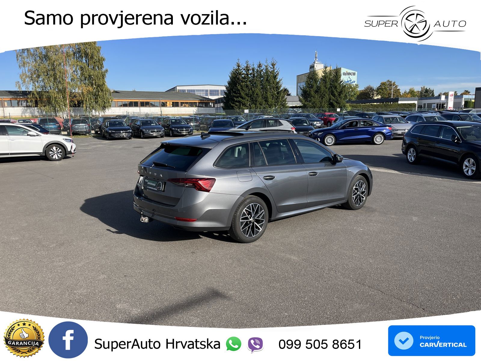 Škoda Octavia Combi 2.0 TDI (150 KS) DSG