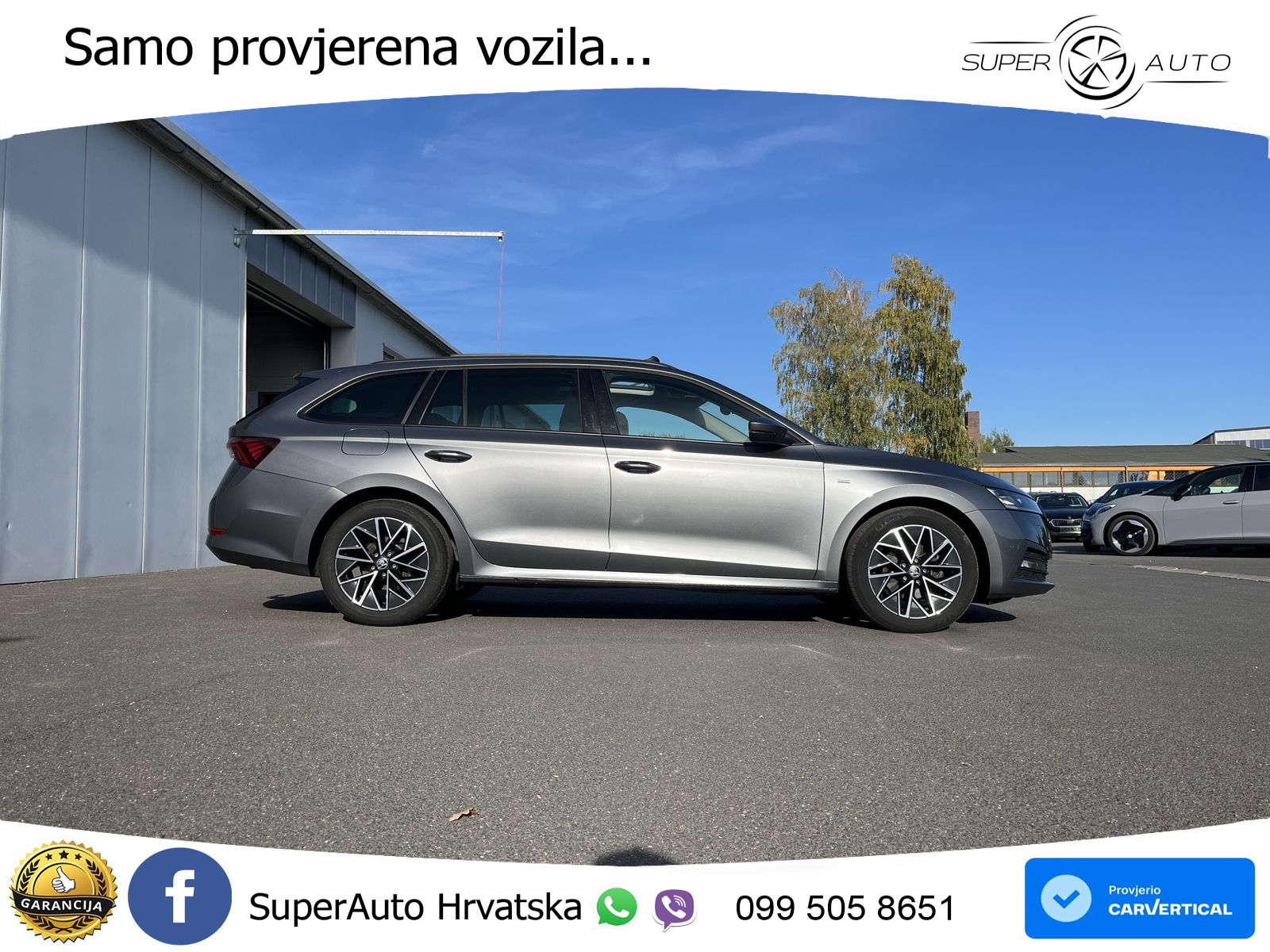 Škoda Octavia Combi 2.0 TDI (150 KS) DSG