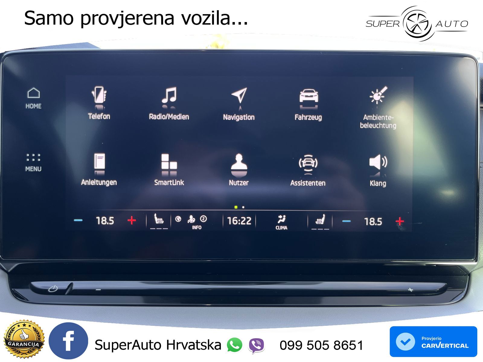 Škoda Octavia Combi 2.0 TDI (150 KS) DSG
