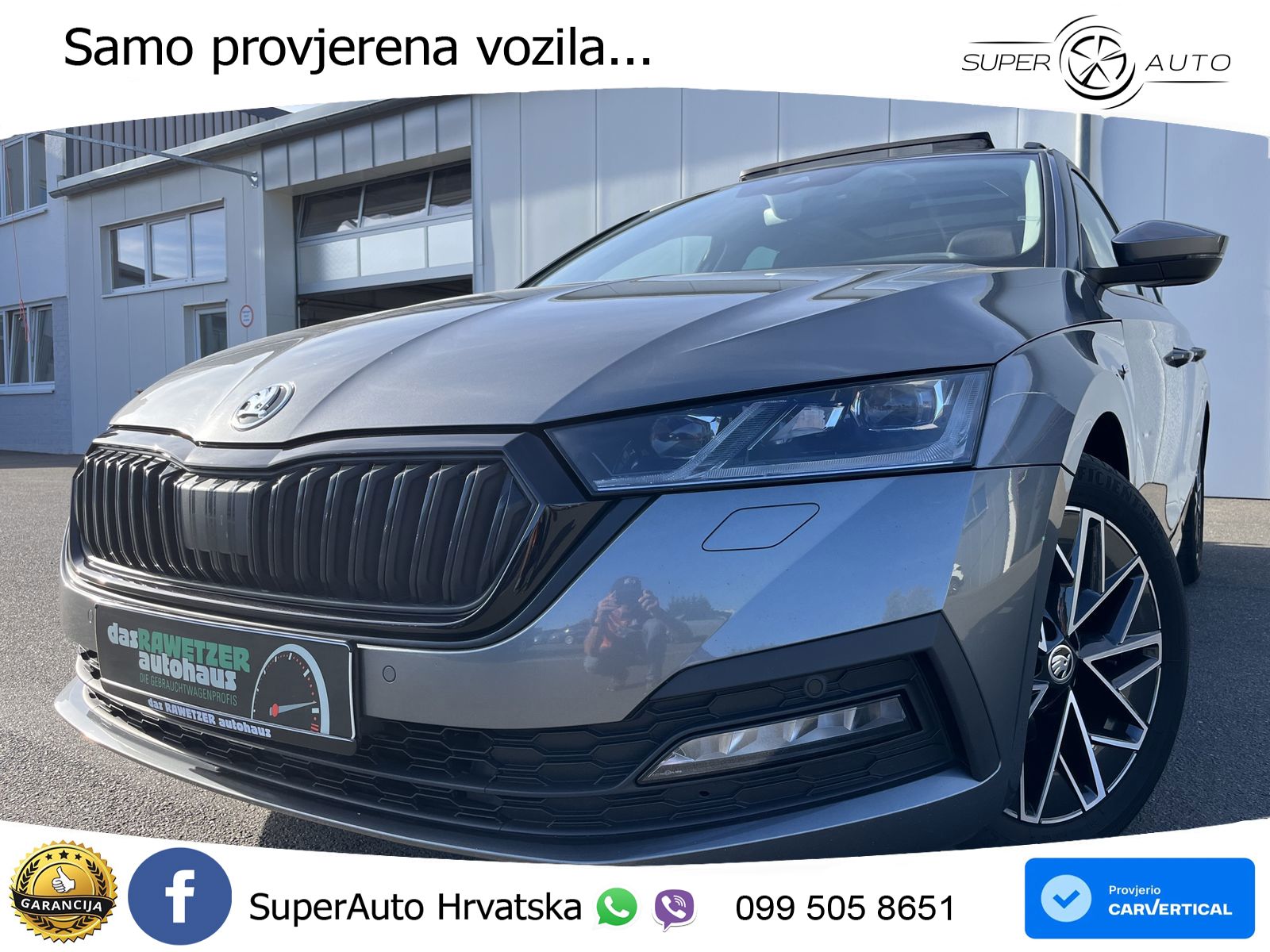 Škoda Octavia Combi 2.0 TDI (150 KS) DSG