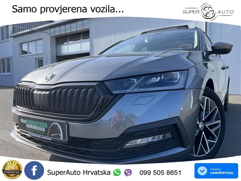 Škoda Octavia Combi 2.0 TDI (150 KS) DSG
