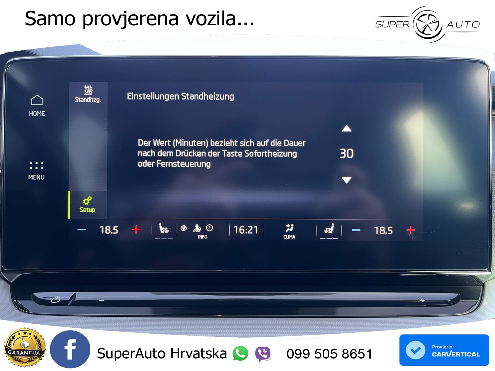 Škoda Octavia Combi 2.0 TDI (150 KS) DSG