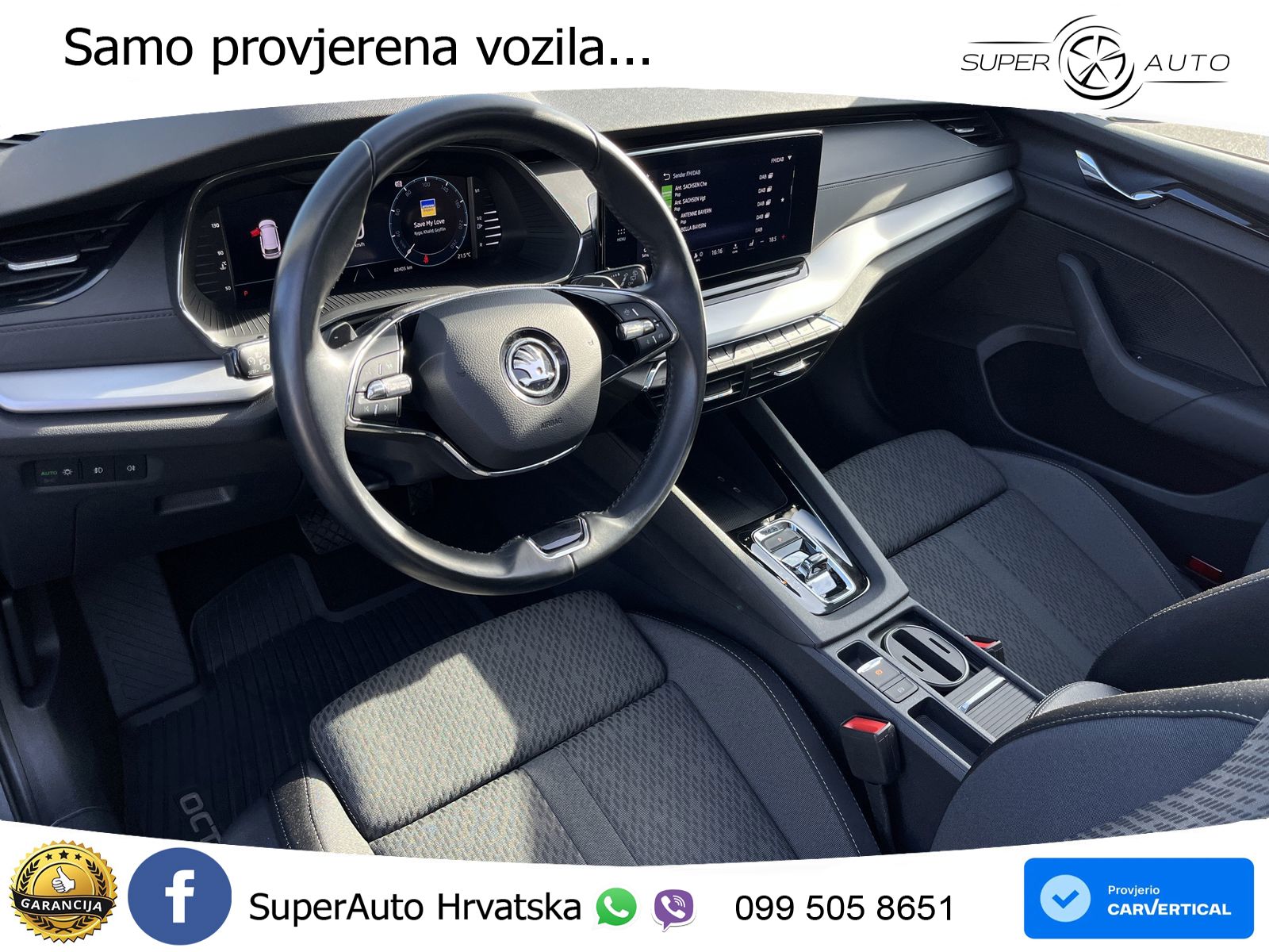 Škoda Octavia Combi 2.0 TDI (150 KS) DSG