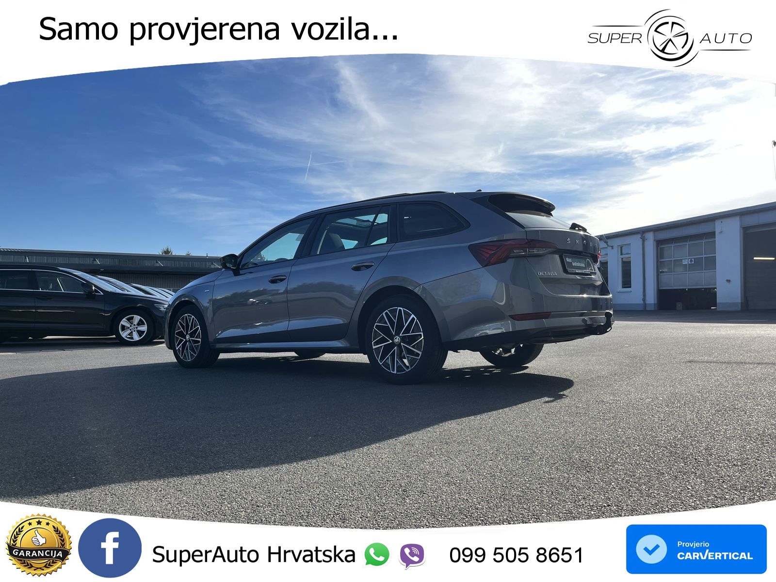 Škoda Octavia Combi 2.0 TDI (150 KS) DSG