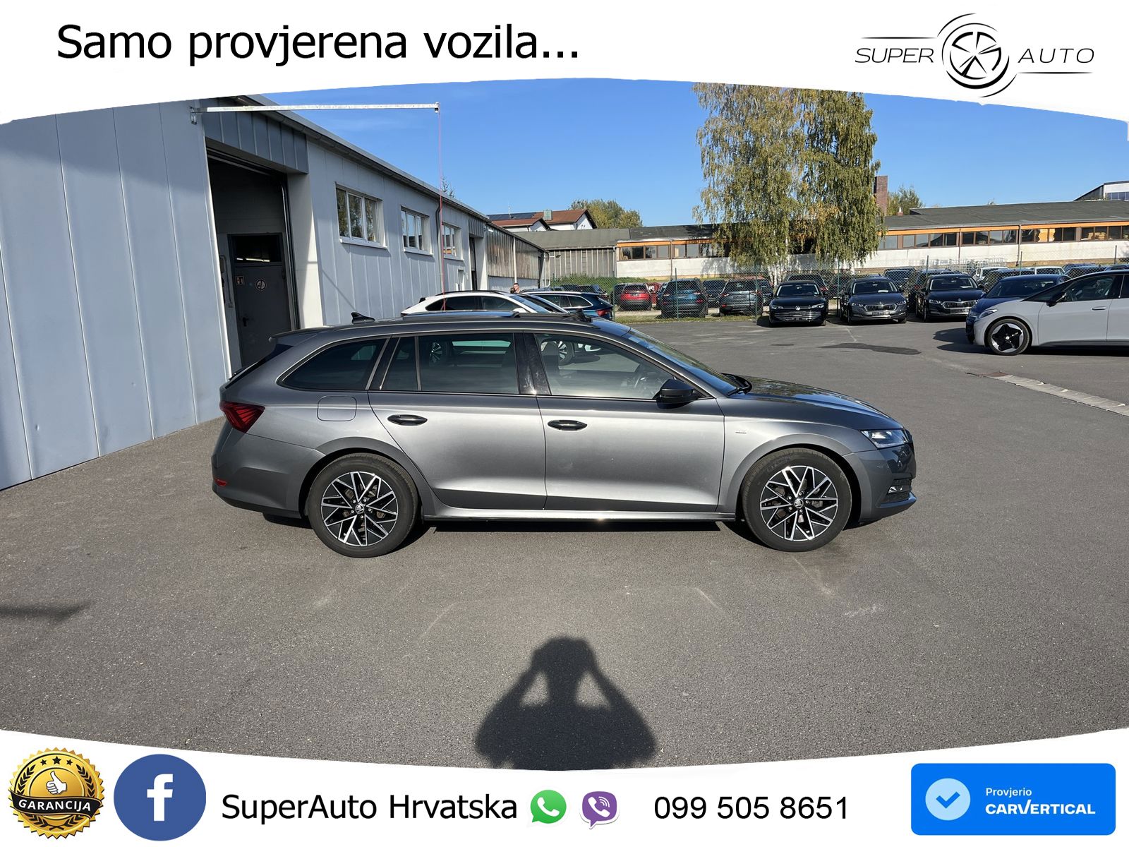 Škoda Octavia Combi 2.0 TDI (150 KS) DSG