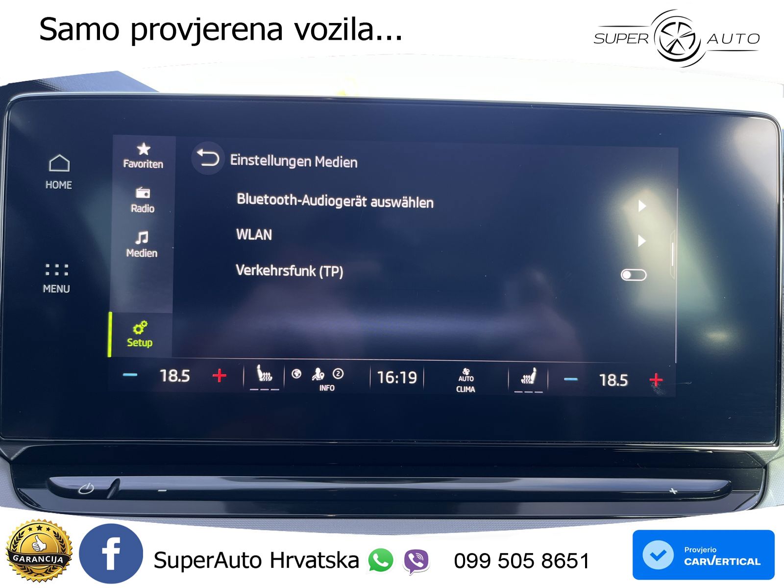 Škoda Octavia Combi 2.0 TDI (150 KS) DSG