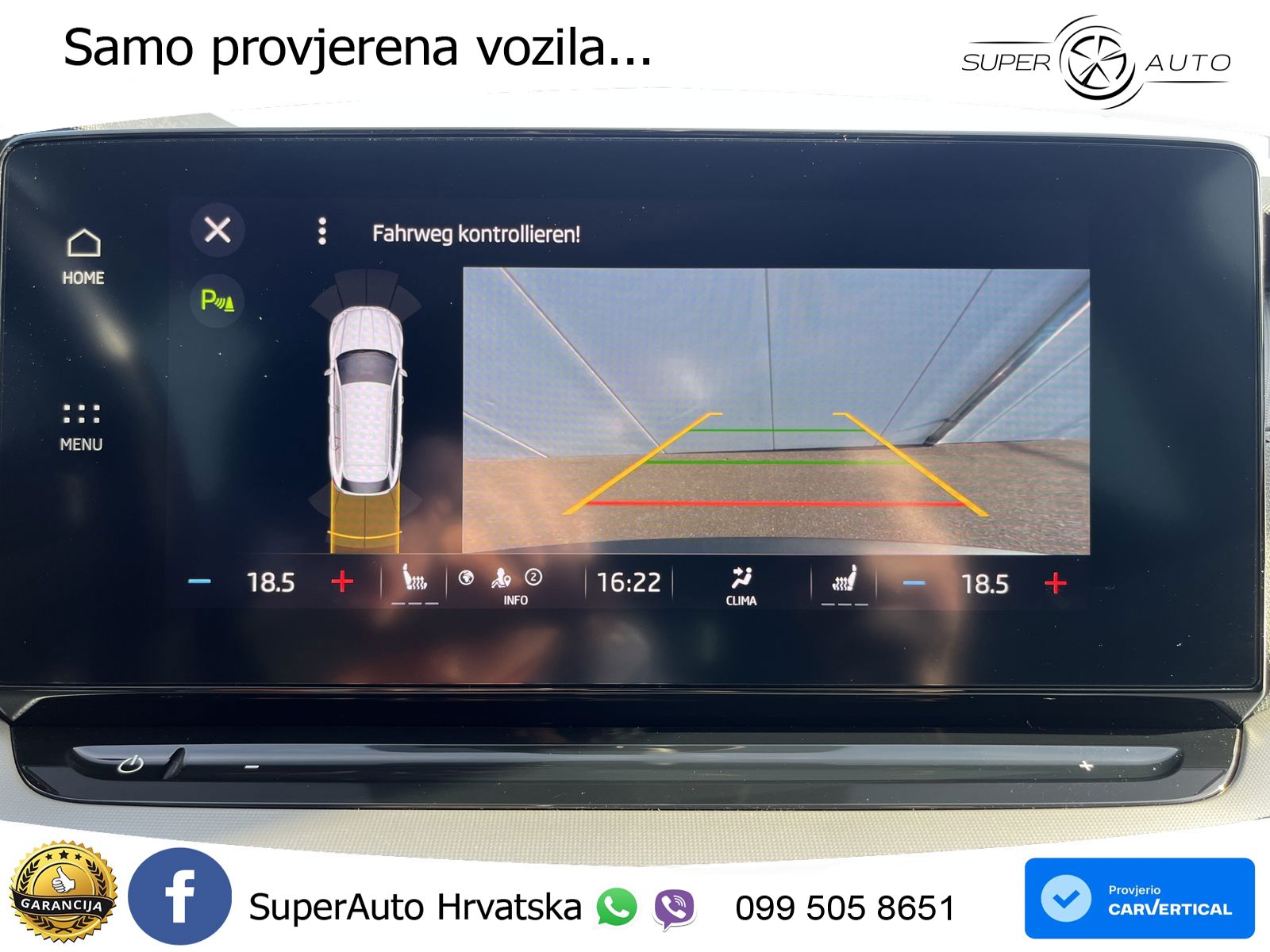 Škoda Octavia Combi 2.0 TDI (150 KS) DSG