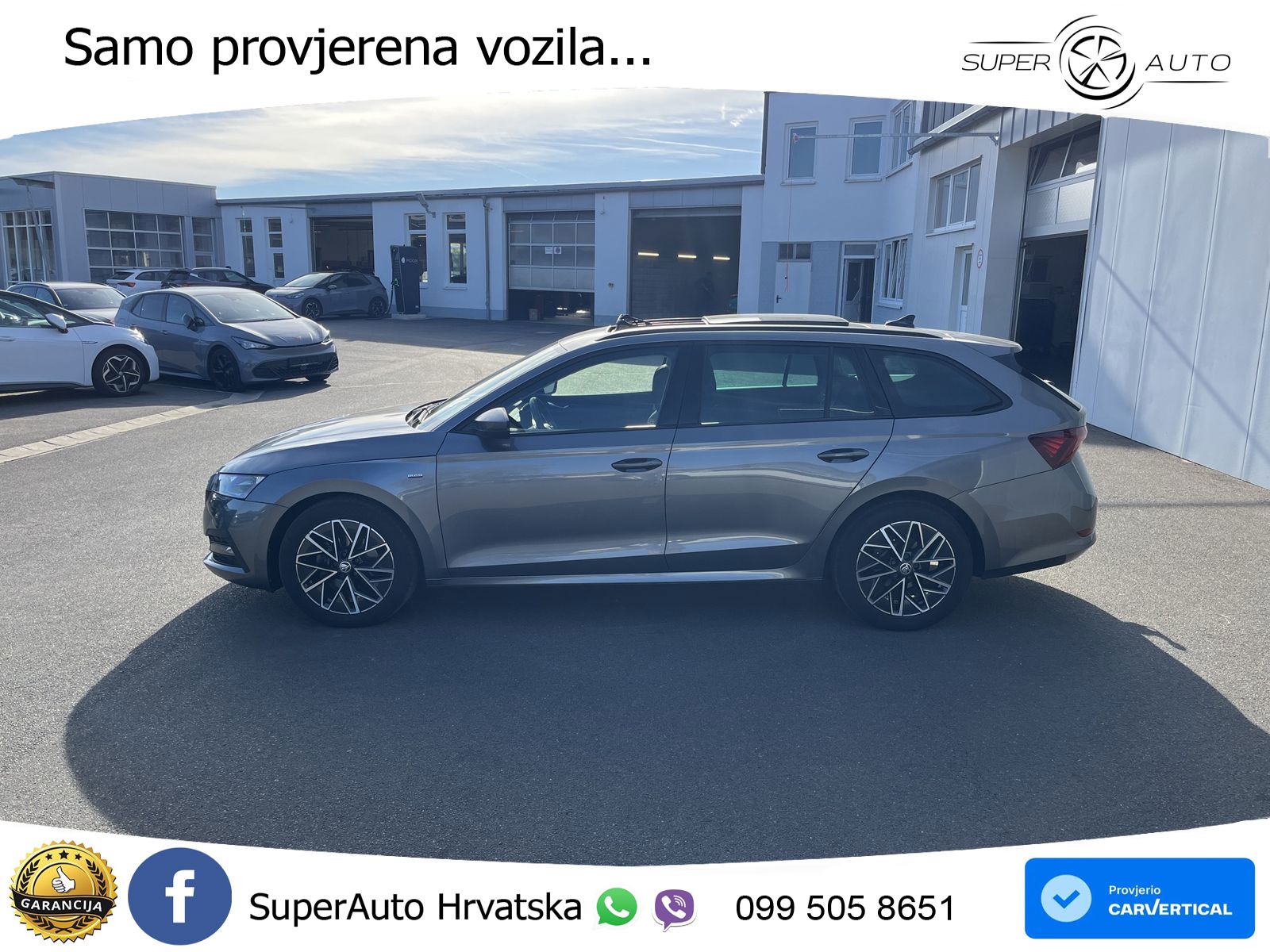 Škoda Octavia Combi 2.0 TDI (150 KS) DSG